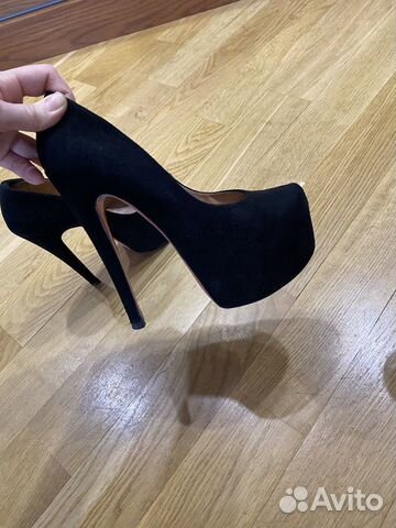 Туфли замша. 39 размер Туфли замша. 39 размер