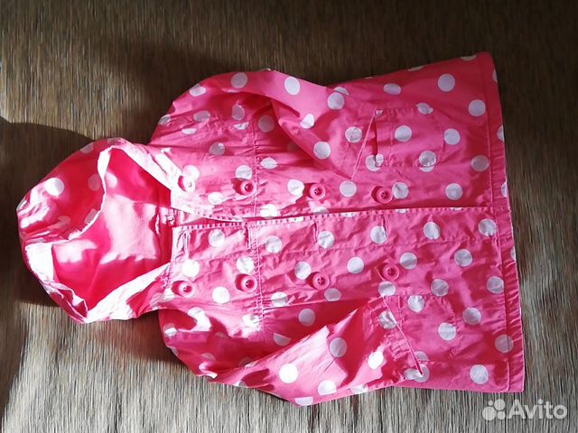 Детская лёгкая курточка - ветровка, Мазекея, рост Детская лёгкая курточка - ветровка, Мазекея, рост