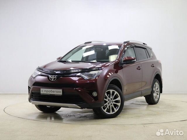 Toyota RAV4 2.0 CVT, 2016, 40 770 км Toyota RAV4 2.0 CVT, 2016, 40 770 км