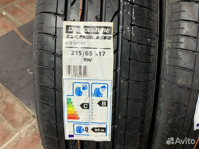 215 65 17 Bridgestone dueler h/p sport новые 215 65 17 Bridgestone dueler h/p sport новые