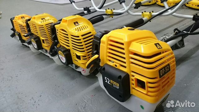 Триммеры бензиновые Denzel серии DT, DGT и DTL