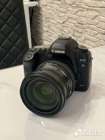 Профессиональный фотоаппарат canon mark 2 ii