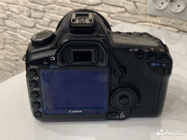 Профессиональный фотоаппарат canon mark 2 ii