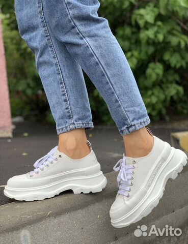 Кроссовки Alexander McQueen Кроссовки Alexander McQueen