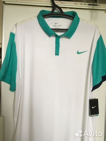 Новая футболка-поло Nike