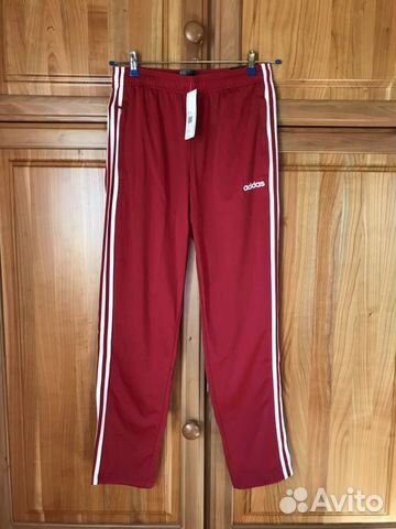 Новые оригинальные штаны Adidas Essentials 3-Strip