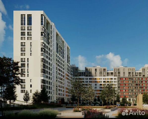 1-к квартира, 40 м², 5/12 эт.