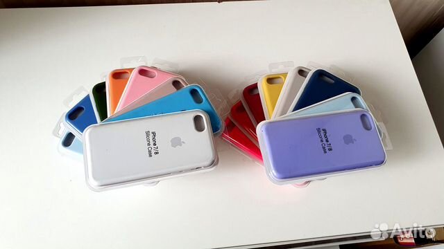 Чехол на iPhone 7/8 Selicone Case