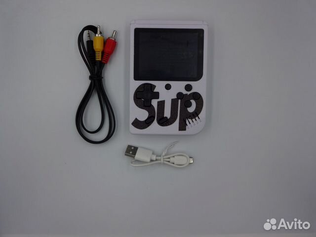 Портативная игровая приставка SUP 400 in 1 Портативная игровая приставка SUP 400 in 1