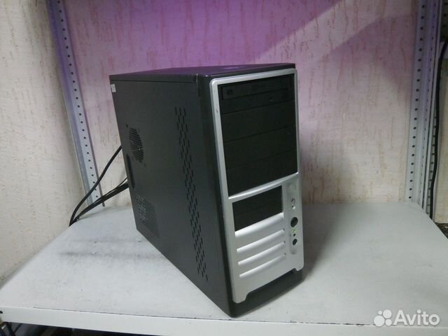 Игровой пк Core i3 2100 / 4GB / GTX650