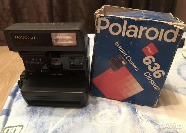 Плёночный фотоаппарат Polaroid Плёночный фотоаппарат Polaroid
