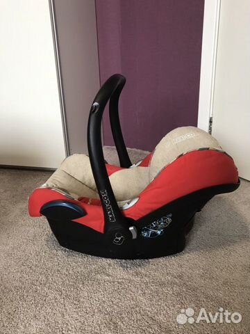 Автолюлька Maxi-Cosi CabrioFix Автолюлька Maxi-Cosi CabrioFix