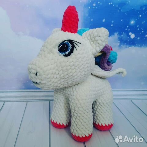 Игрушка единорог Игрушка единорог