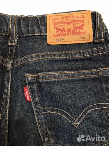 Детские джинсы Levi’s Детские джинсы Levi’s