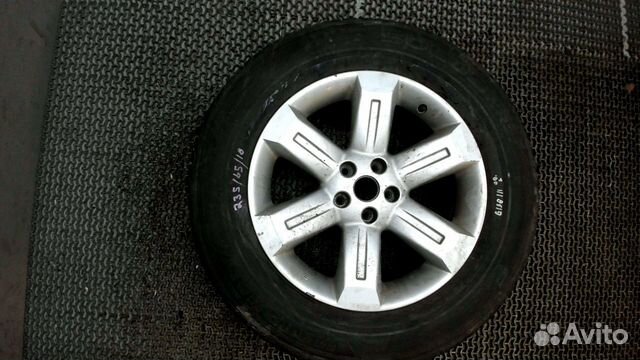 Оригинальные литые диски Nissan Murano R18 Оригинальные литые диски Nissan Murano R18