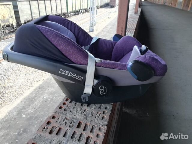 Автолюлька maxi cosi pebble