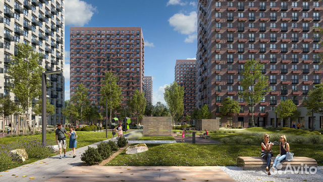 3-к квартира, 73.8 м², 16/20 эт.