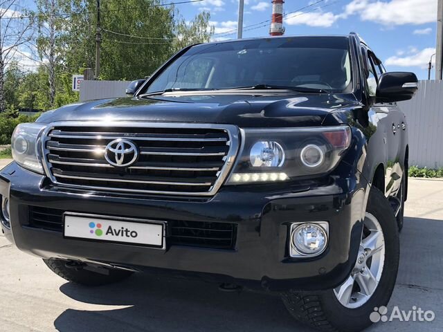 Toyota Land Cruiser 4.5 AT, 2010, 220 000 км