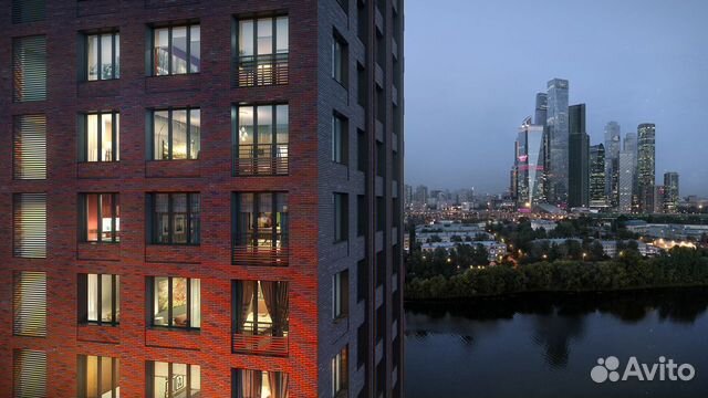 1-к квартира, 40.1 м², 9/20 эт. 1-к квартира, 40.1 м², 9/20 эт.