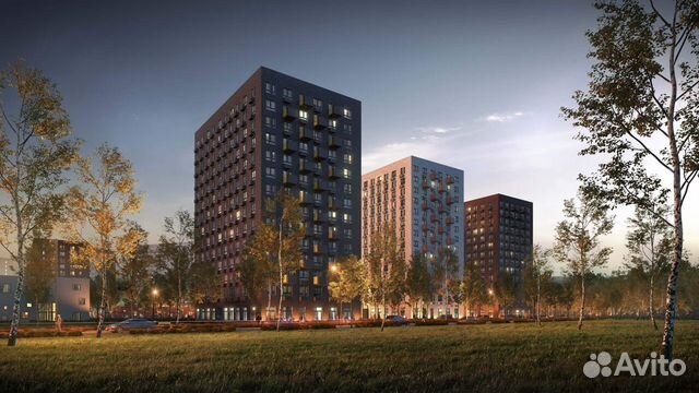 4-к квартира, 121.8 м², 12/14 эт. 4-к квартира, 121.8 м², 12/14 эт.