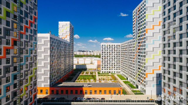 1-к квартира, 45.2 м², 3/23 эт.