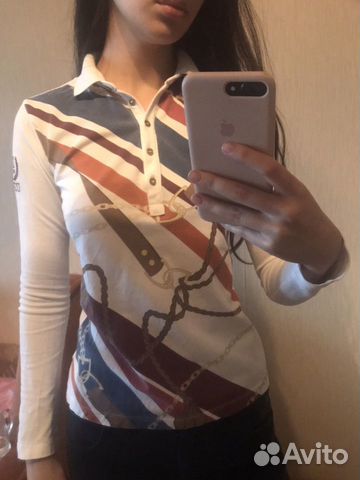 Лонгслив U.S.Polo Assn Лонгслив U.S.Polo Assn