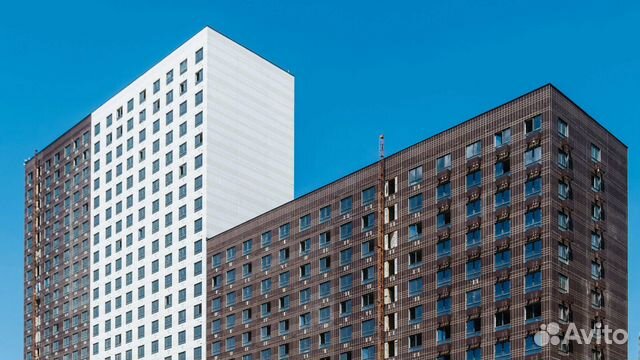 1-к квартира, 42.6 м², 27/33 эт. 1-к квартира, 42.6 м², 27/33 эт.