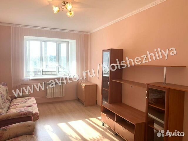 1-к квартира, 38.4 м², 6/10 эт.