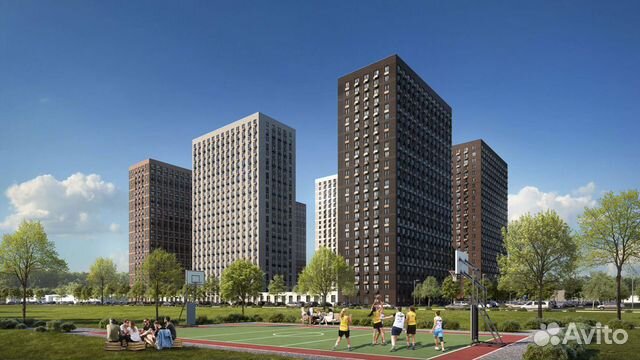 3-к квартира, 78.6 м², 9/25 эт. 3-к квартира, 78.6 м², 9/25 эт.