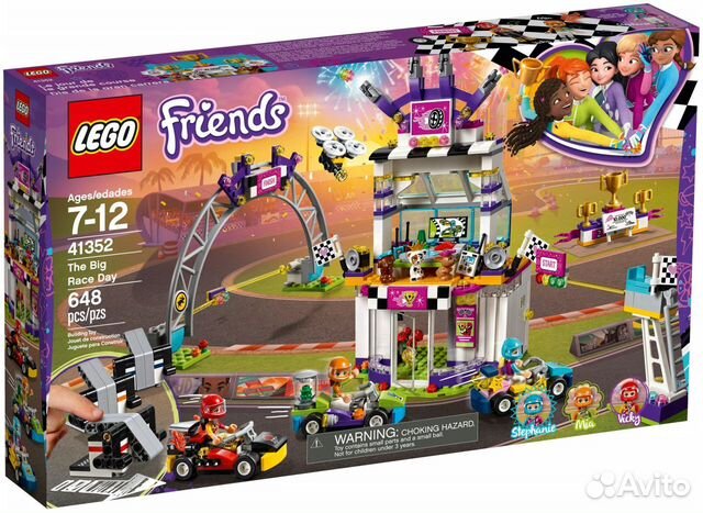 Конструктор Lego Friends 41352 Конструктор Lego Friends 41352