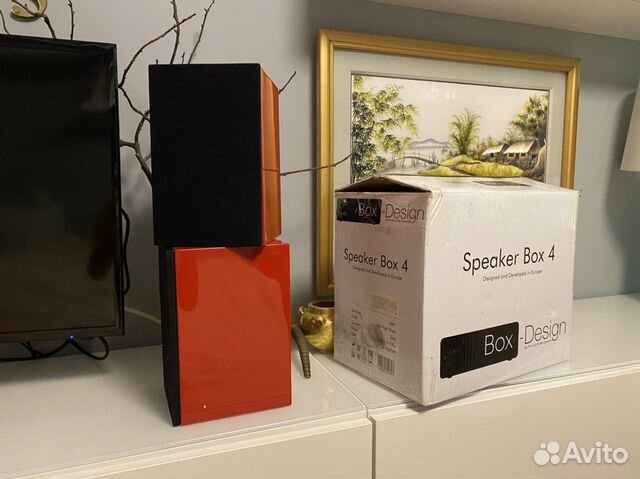 Pro-Ject Speaker Box 4 Red