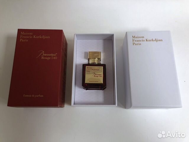 MFK - Baccarat Rouge 540 Extrait de parfum (Luxe) MFK - Baccarat Rouge 540 Extrait de parfum (Luxe)