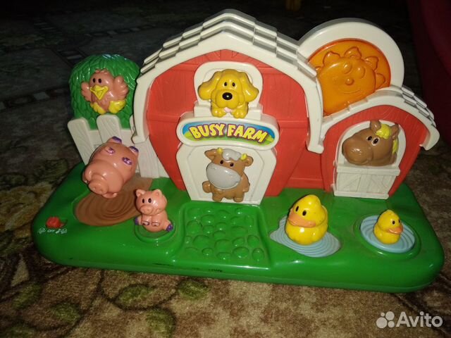 Игрушка музыкальная ферма Игрушка музыкальная ферма