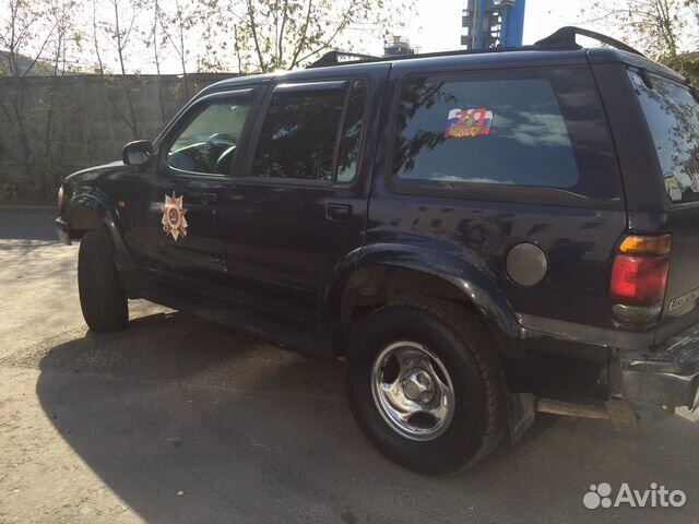 Ford Explorer 4.0 AT, 1995, 192 000 км