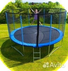 Батут 305 см. для дачи детский (для детей и взросл