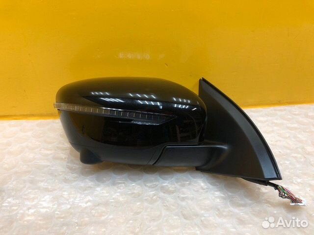 Зеркало правое Nissan Qashqai J11 2013-2020 Зеркало правое Nissan Qashqai J11 2013-2020