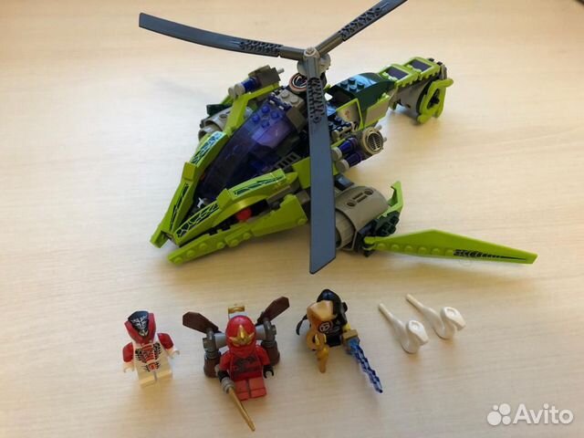 Lego Ninjago 9443 Змеиный вертолёт Lego Ninjago 9443 Змеиный вертолёт