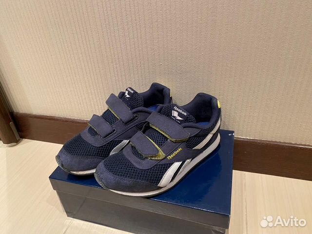 Кроссовки Reebok на липучках Кроссовки Reebok на липучках