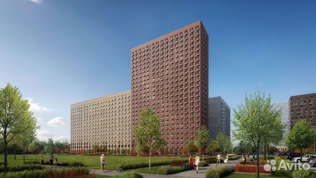 3-к квартира, 79.7 м², 12/25 эт.