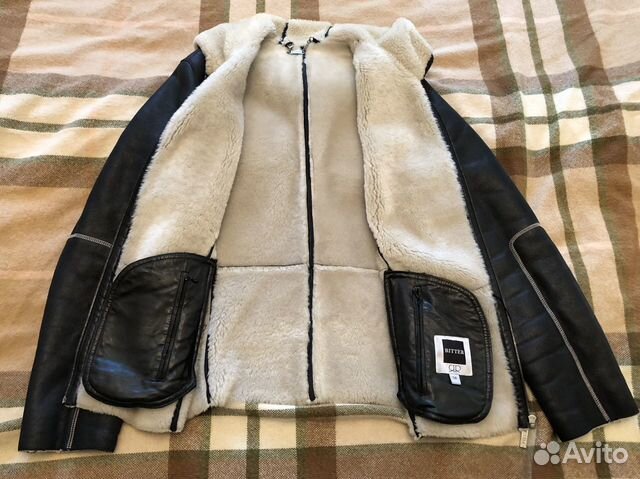 Дубленка мужская Ritter 50 Дубленка мужская Ritter 50