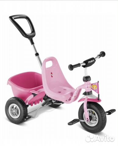 Трехколесный велосипед Puky CAT 1 L 2379 розовый Трехколесный велосипед Puky CAT 1 L 2379 розовый