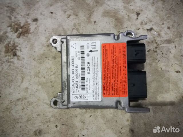 Блок SRS Форд фокус 2