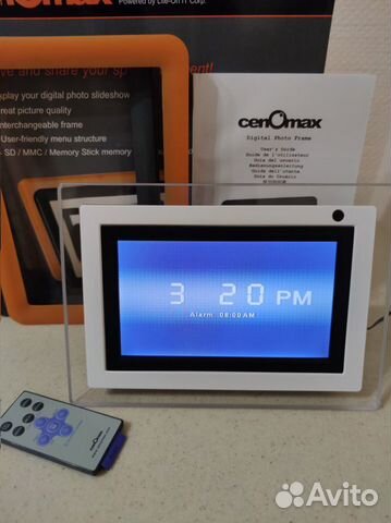 Цифровая фоторамка CenOmax