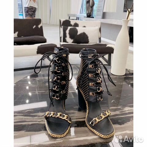 Босоножки Balmain