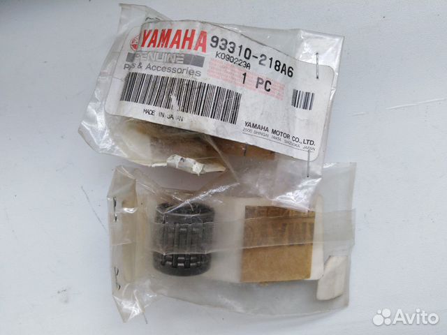 Новый оригинальный подшипник пальца Yamaha YZ 250