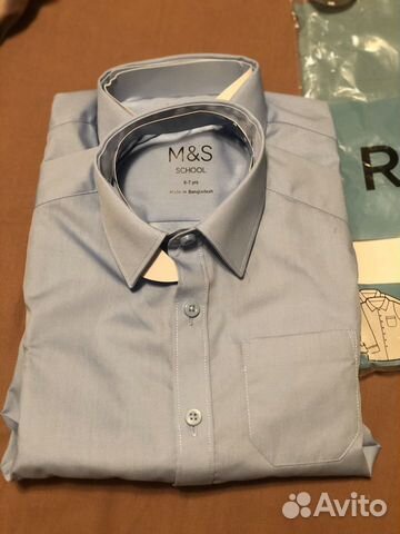 Рубашка Marks&Spencer 2шт
