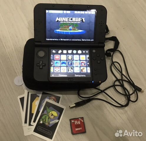 Игровая приставка new Nintendo 3ds xl Игровая приставка new Nintendo 3ds xl