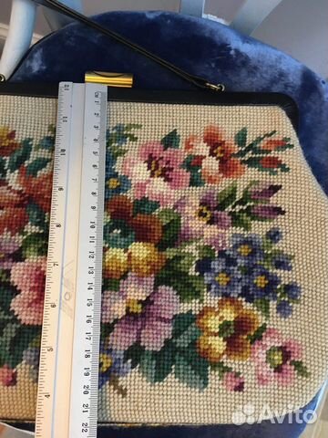 Винтажная сумка Франция Винтажная сумка Франция