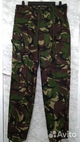 Брюки, рубашка,парка DPM армии Британии