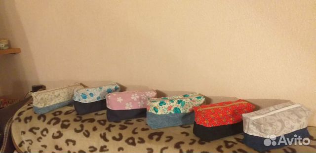 Косметичка текстильная